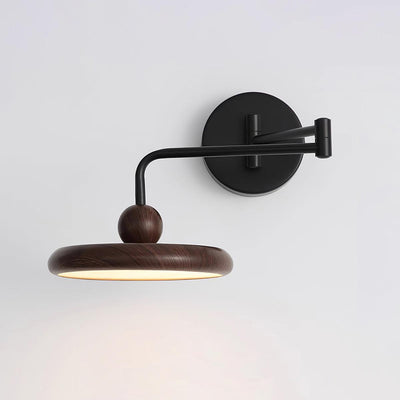 Nella Wooden Wall Light - Neutral Decor