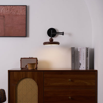 Nella Wooden Wall Light - Neutral Decor