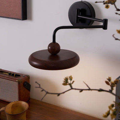Nella Wooden Wall Light - Neutral Decor