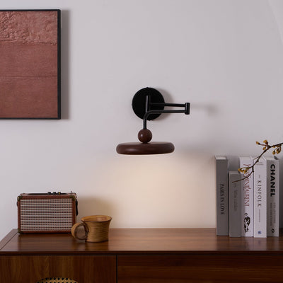 Nella Wooden Wall Light - Neutral Decor