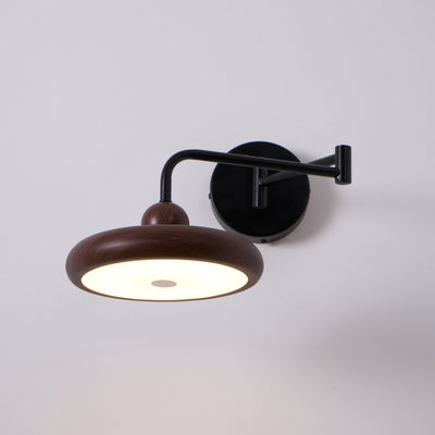 Nella Wooden Wall Light - Neutral Decor