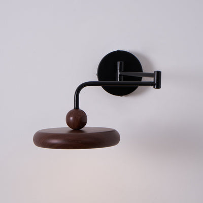 Nella Wooden Wall Light - Neutral Decor
