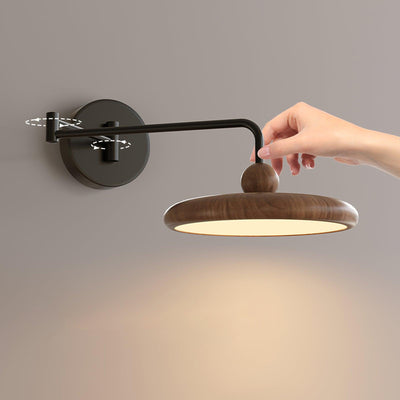Nella Wooden Wall Light - Neutral Decor