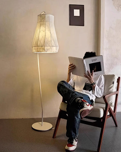 Otheir Minimalist Fabric Floor Lamp