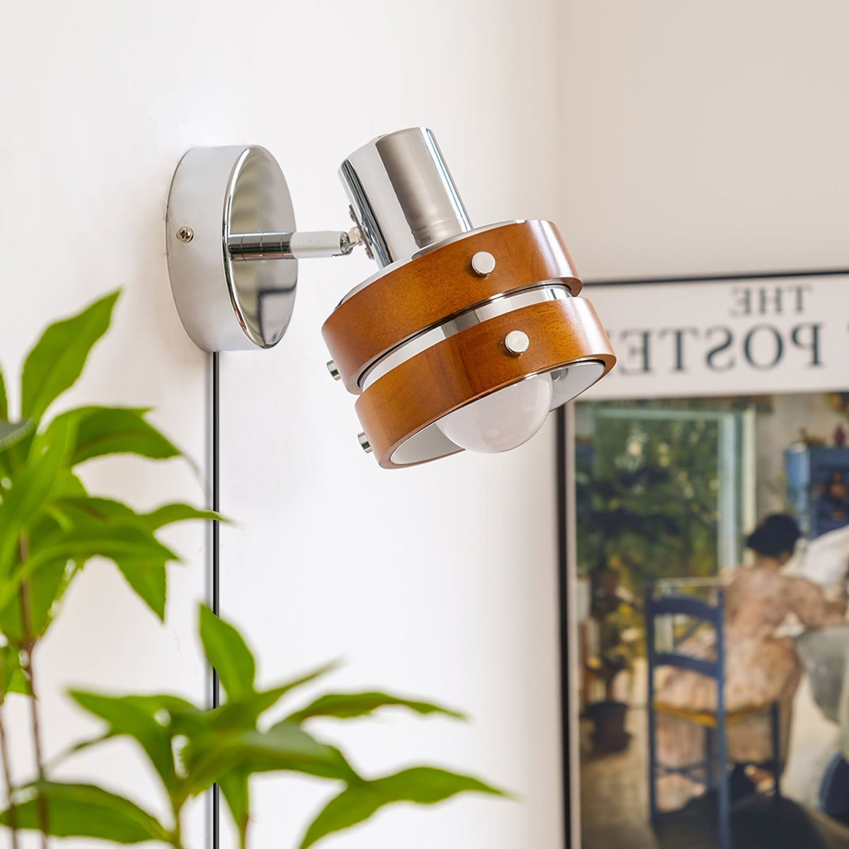 Nildes Wood Classic Wall Lamp