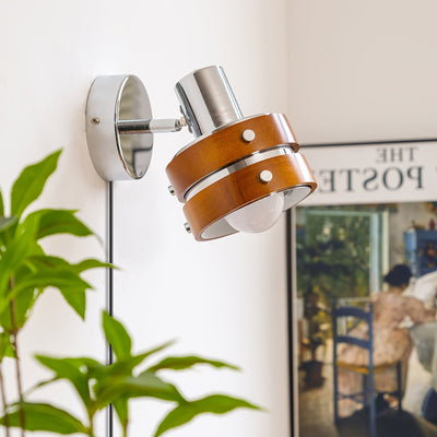 Nildes Wood Classic Wall Lamp