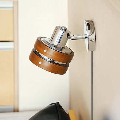 Nildes Wood Classic Wall Lamp