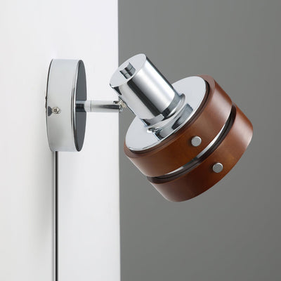 Nildes Wood Classic Wall Lamp
