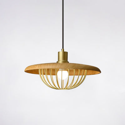 Rinoira Wood Retro Vintage Pendant Lamp