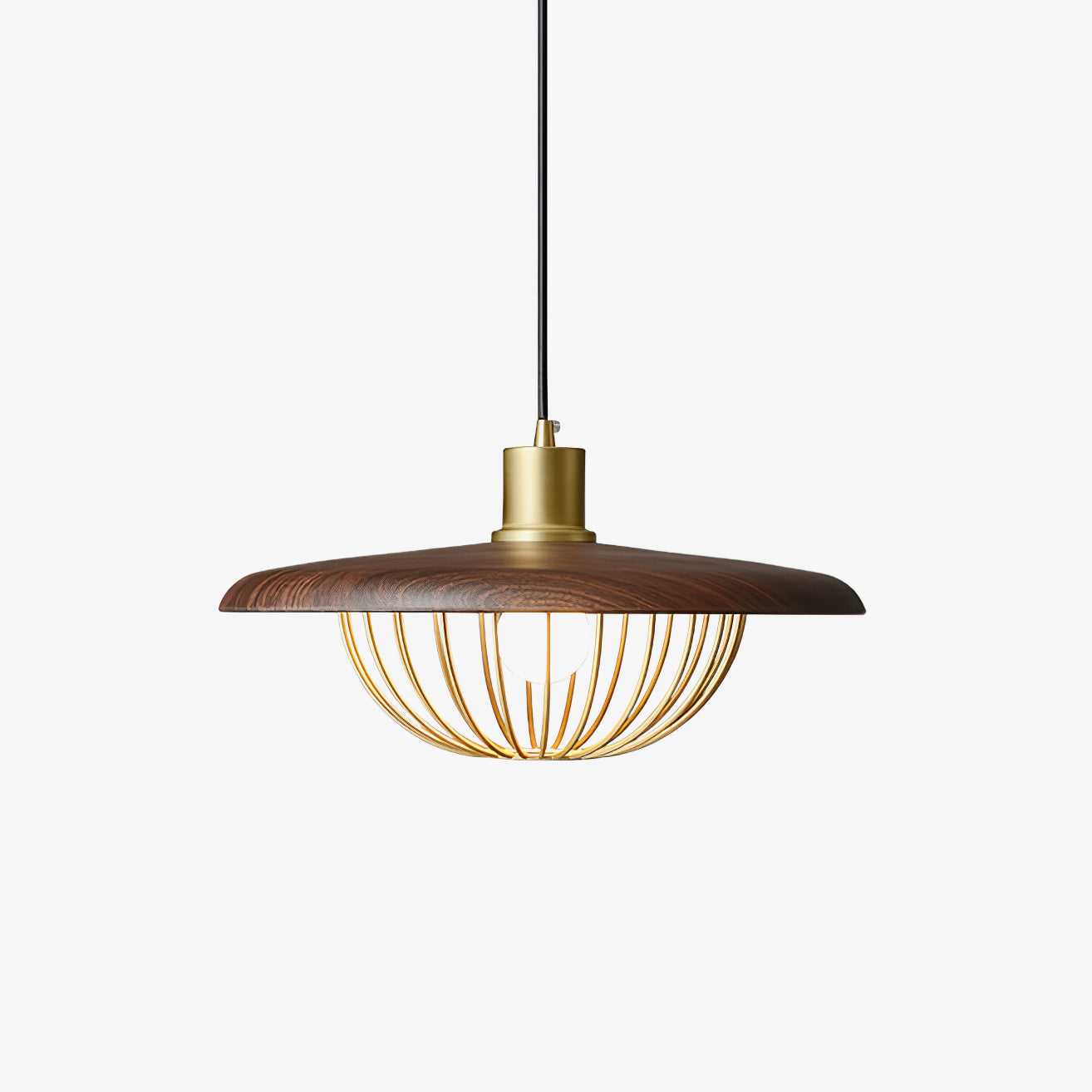 Rinoira Wood Retro Vintage Pendant Lamp