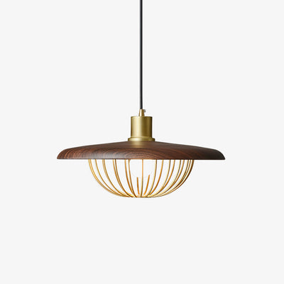 Rinoira Wood Retro Vintage Pendant Lamp