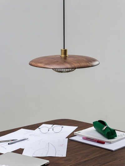 Rinoira Wood Retro Vintage Pendant Lamp