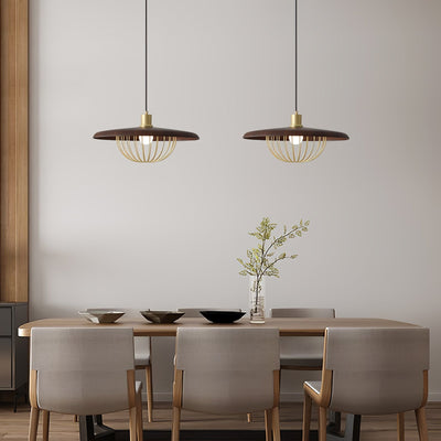 Rinoira Wood Retro Vintage Pendant Lamp