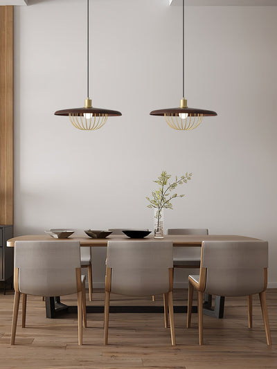 Rinoira Wood Retro Vintage Pendant Lamp
