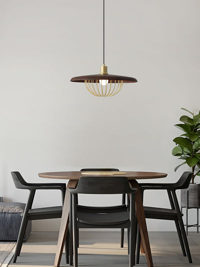 Rinoira Wood Retro Vintage Pendant Lamp