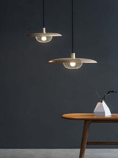 Rinoira Wood Retro Vintage Pendant Lamp