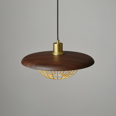 Rinoira Wood Retro Vintage Pendant Lamp