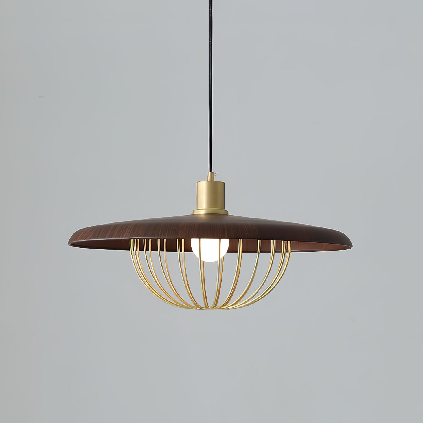 Rinoira Wood Retro Vintage Pendant Lamp