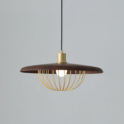 Rinoira Wood Retro Vintage Pendant Lamp