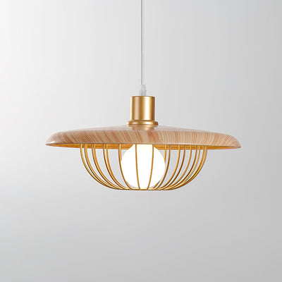 Rinoira Wood Retro Vintage Pendant Lamp