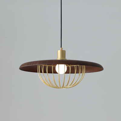 Rinoira Wood Retro Vintage Pendant Lamp