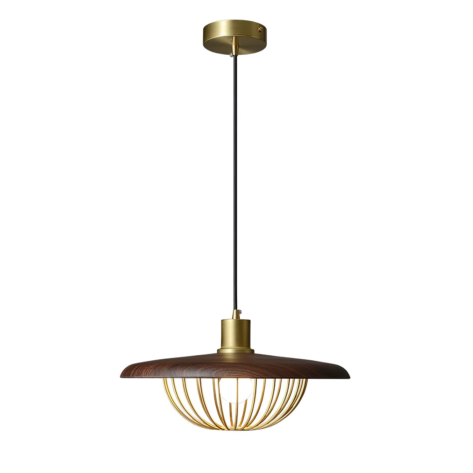 Rinoira Wood Retro Vintage Pendant Lamp