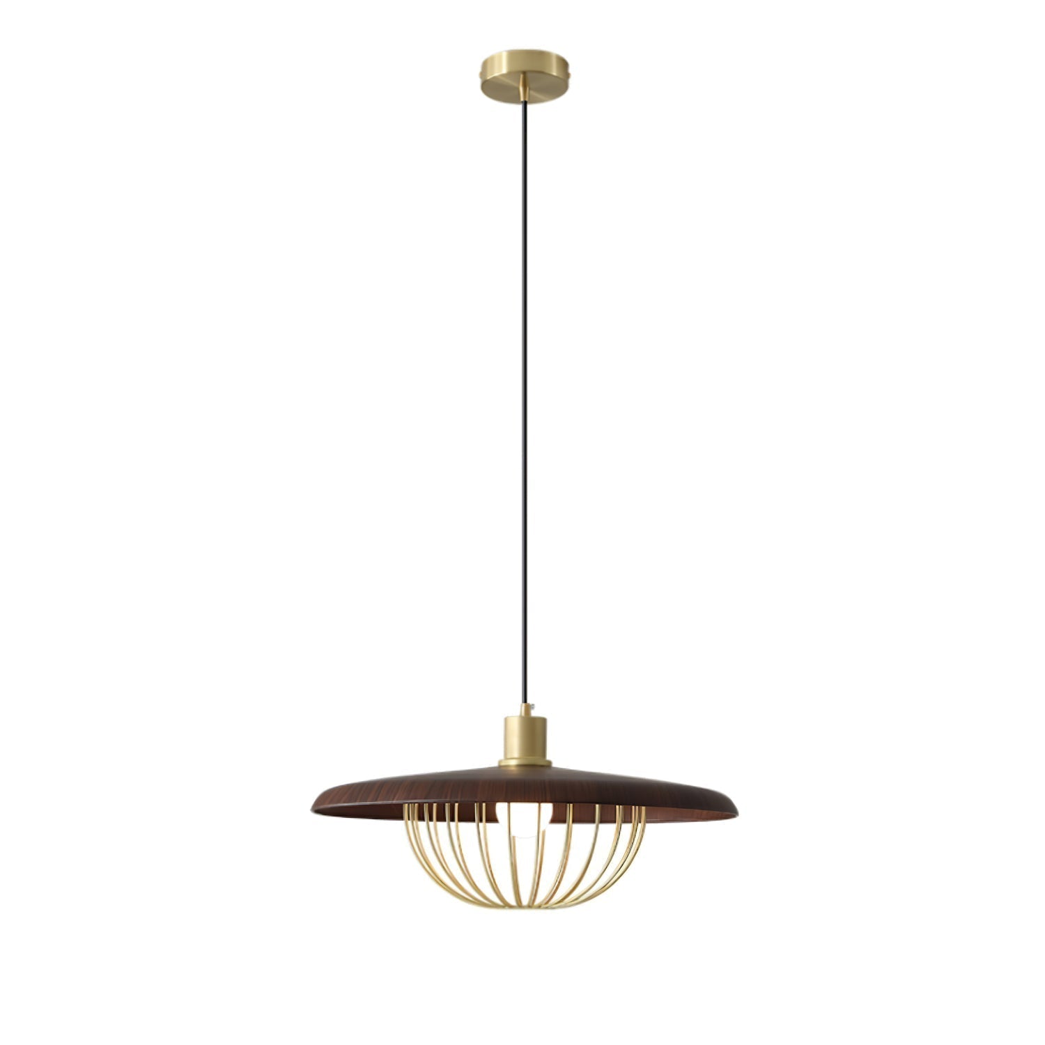 Rinoira Wood Retro Vintage Pendant Lamp