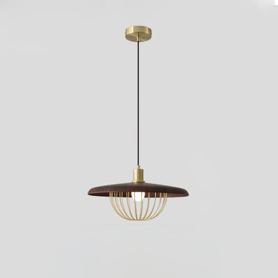 Rinoira Wood Retro Vintage Pendant Lamp