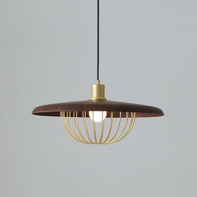 Rinoira Wood Retro Vintage Pendant Lamp