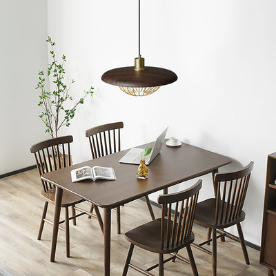 Rinoira Wood Retro Vintage Pendant Lamp