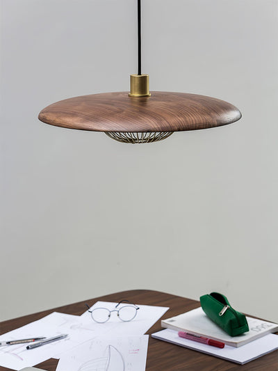 Rinoira Wood Retro Vintage Pendant Lamp