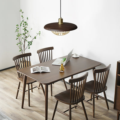 Rinoira Wood Retro Vintage Pendant Lamp