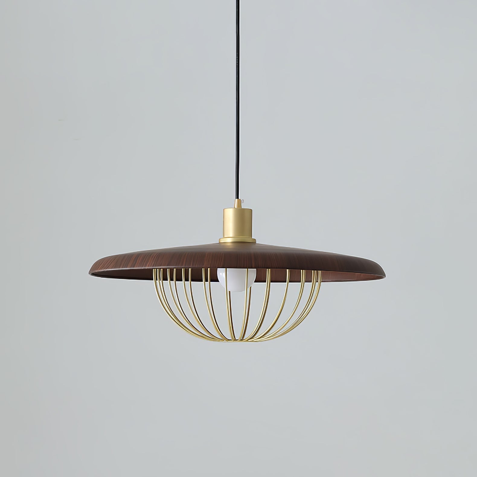 Rinoira Wood Retro Vintage Pendant Lamp