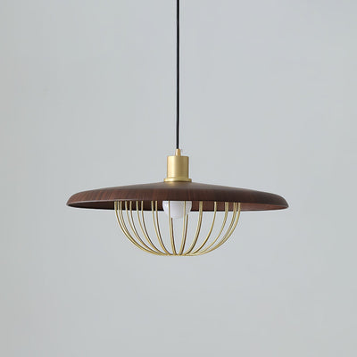 Rinoira Wood Retro Vintage Pendant Lamp