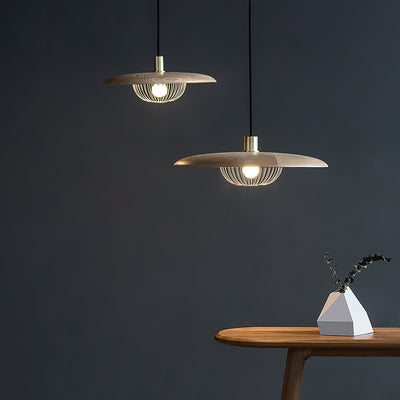 Rinoira Wood Retro Vintage Pendant Lamp