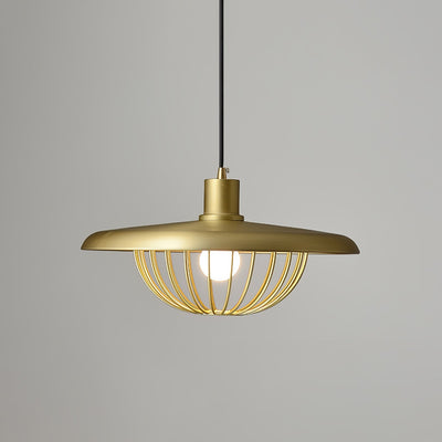 Rinoira Wood Retro Vintage Pendant Lamp