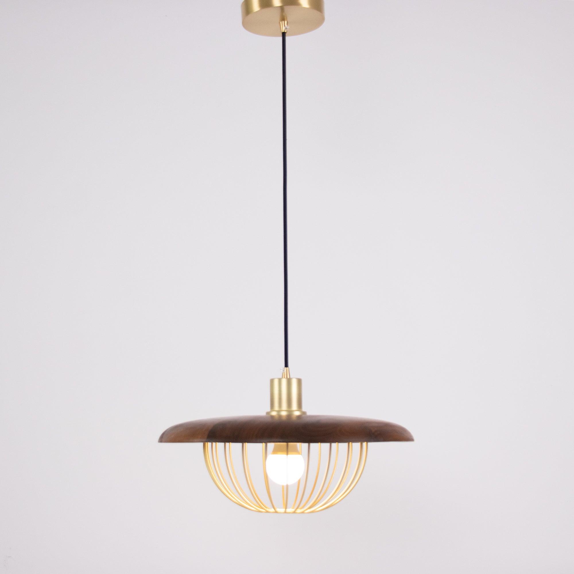 Rinoira Wood Retro Vintage Pendant Lamp