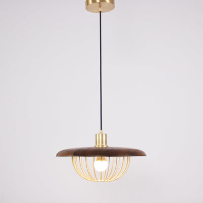 Rinoira Wood Retro Vintage Pendant Lamp