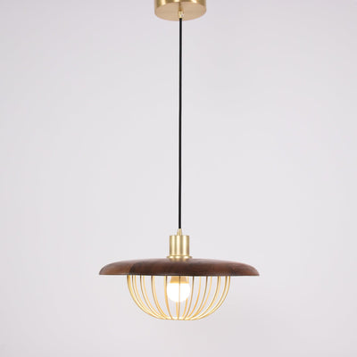 Rinoira Wood Retro Vintage Pendant Lamp