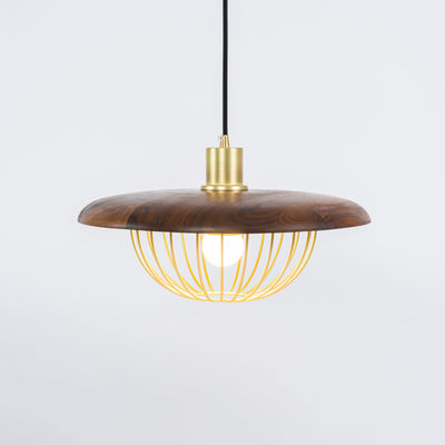Rinoira Wood Retro Vintage Pendant Lamp