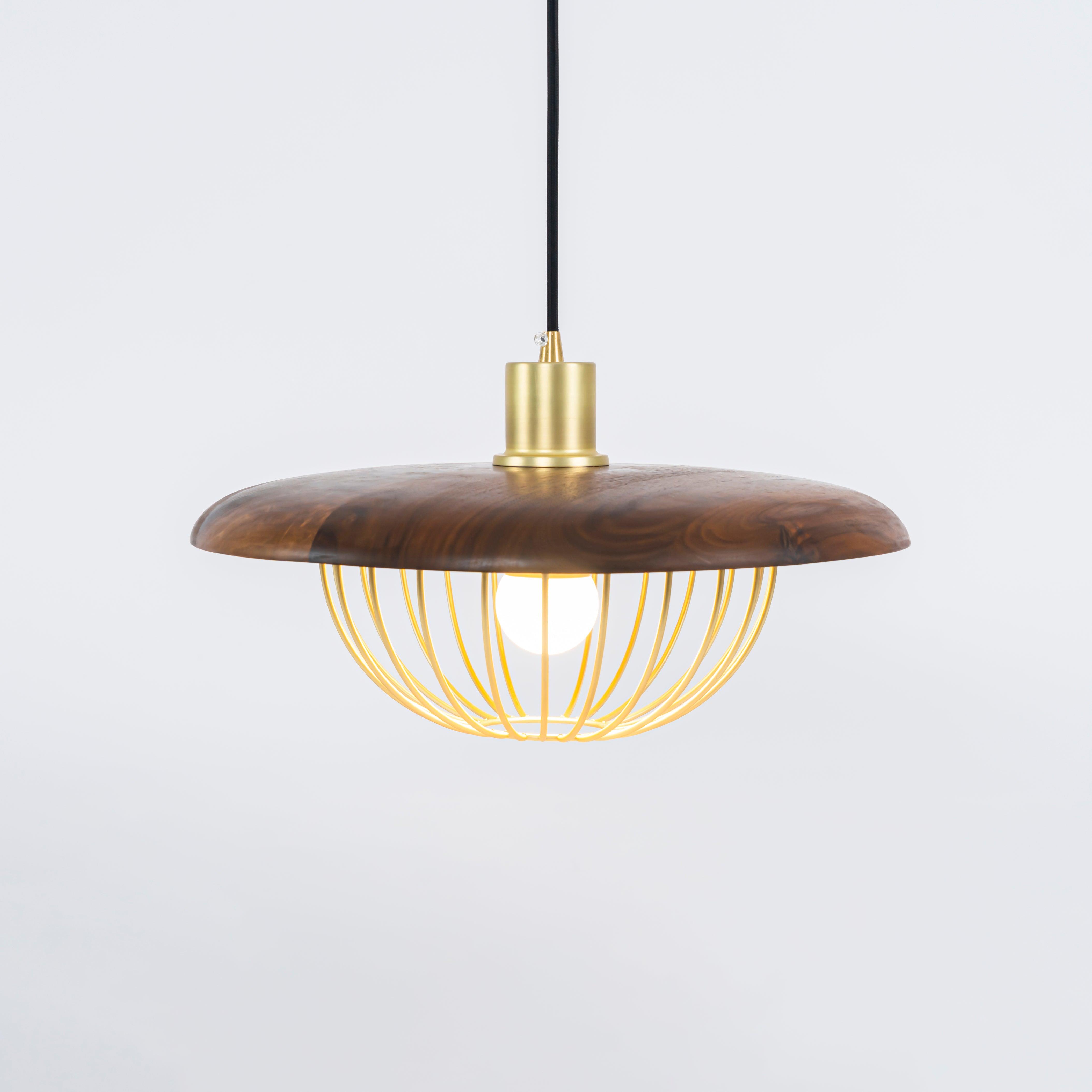 Rinoira Wood Retro Vintage Pendant Lamp
