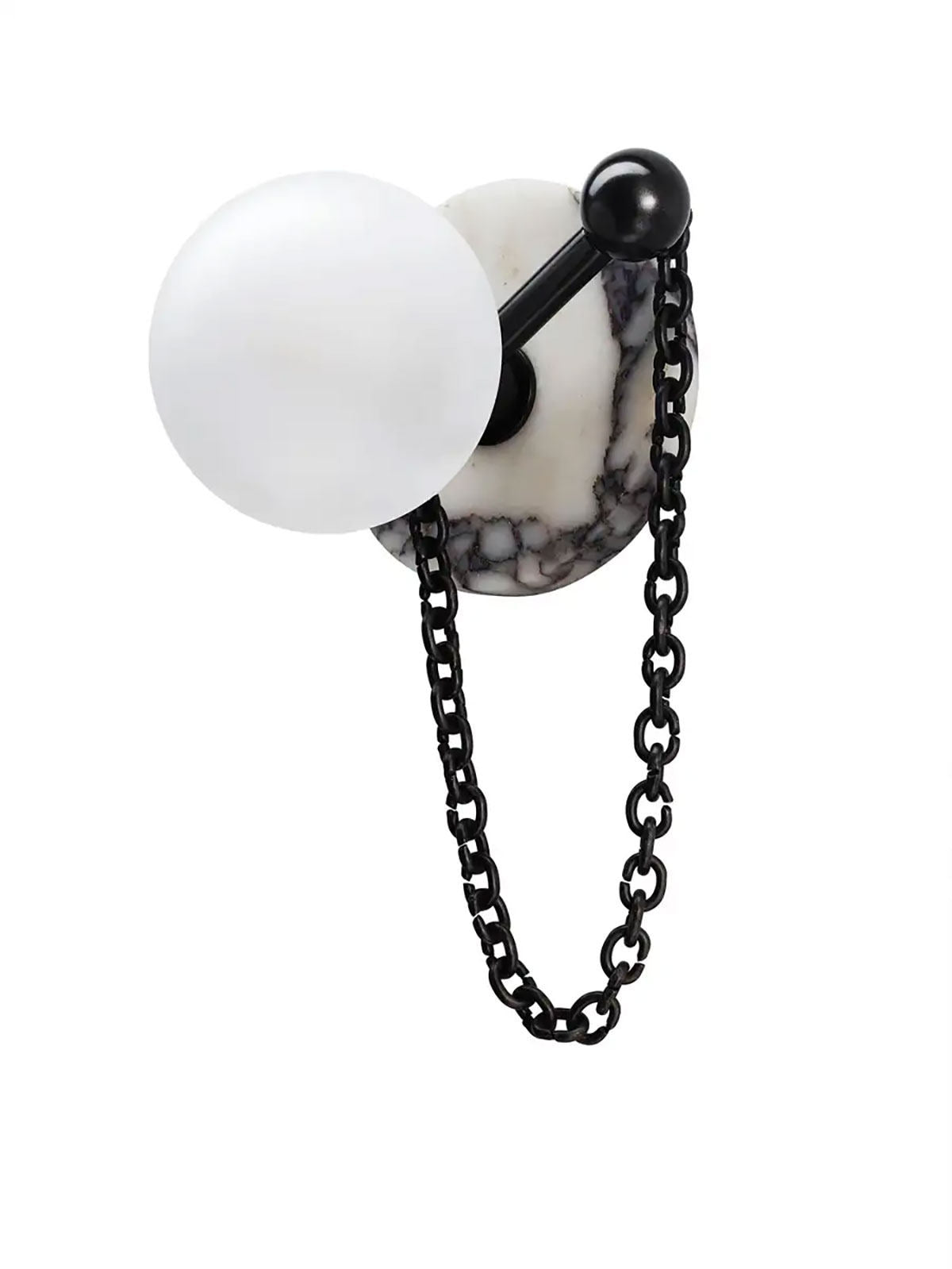 Petelise Marble Globe Wall Sconce