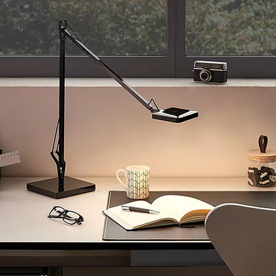 Tevenu Aluminum Industrial Table Lamp