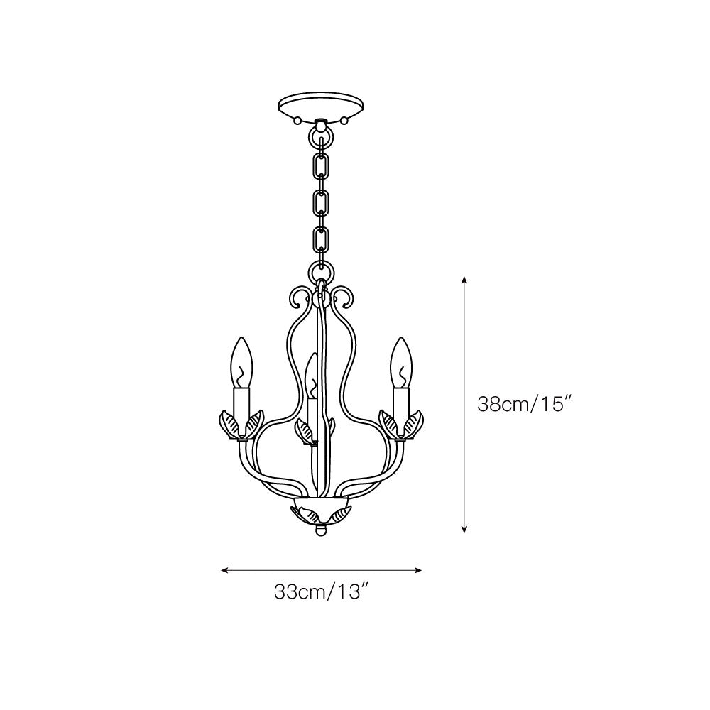 Seraphia Chandelier