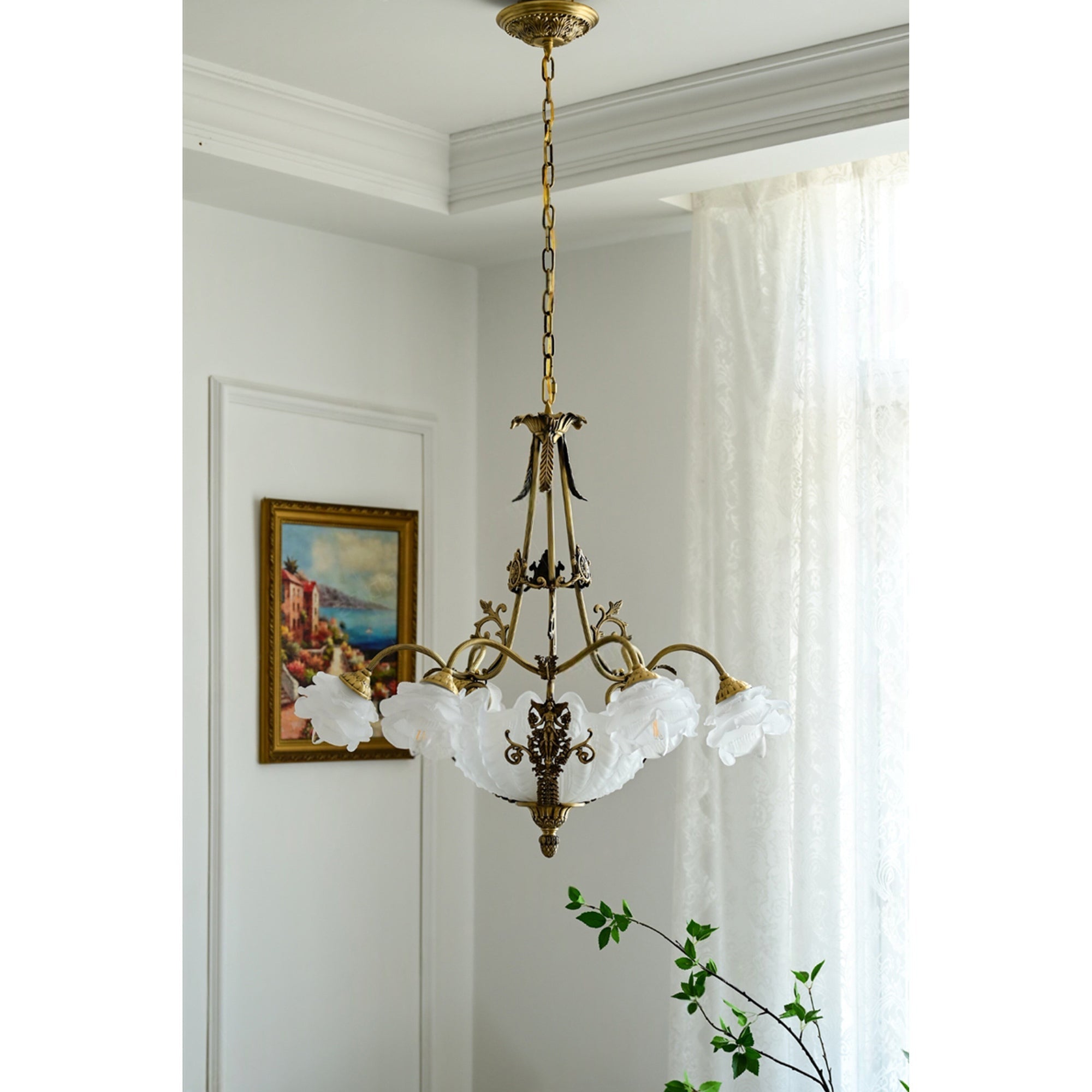 Kensington Royal Bowl Chandelier