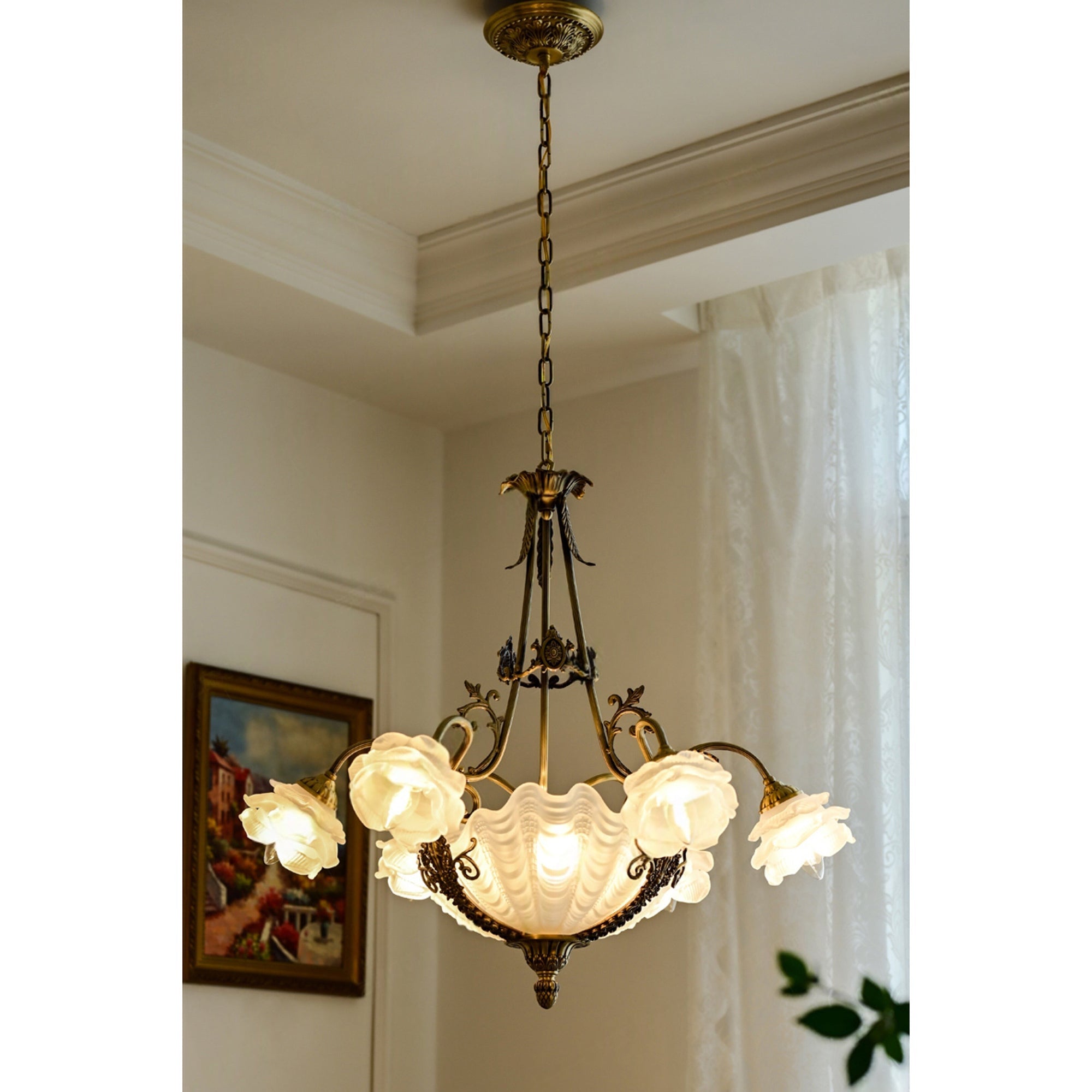 Kensington Royal Bowl Chandelier