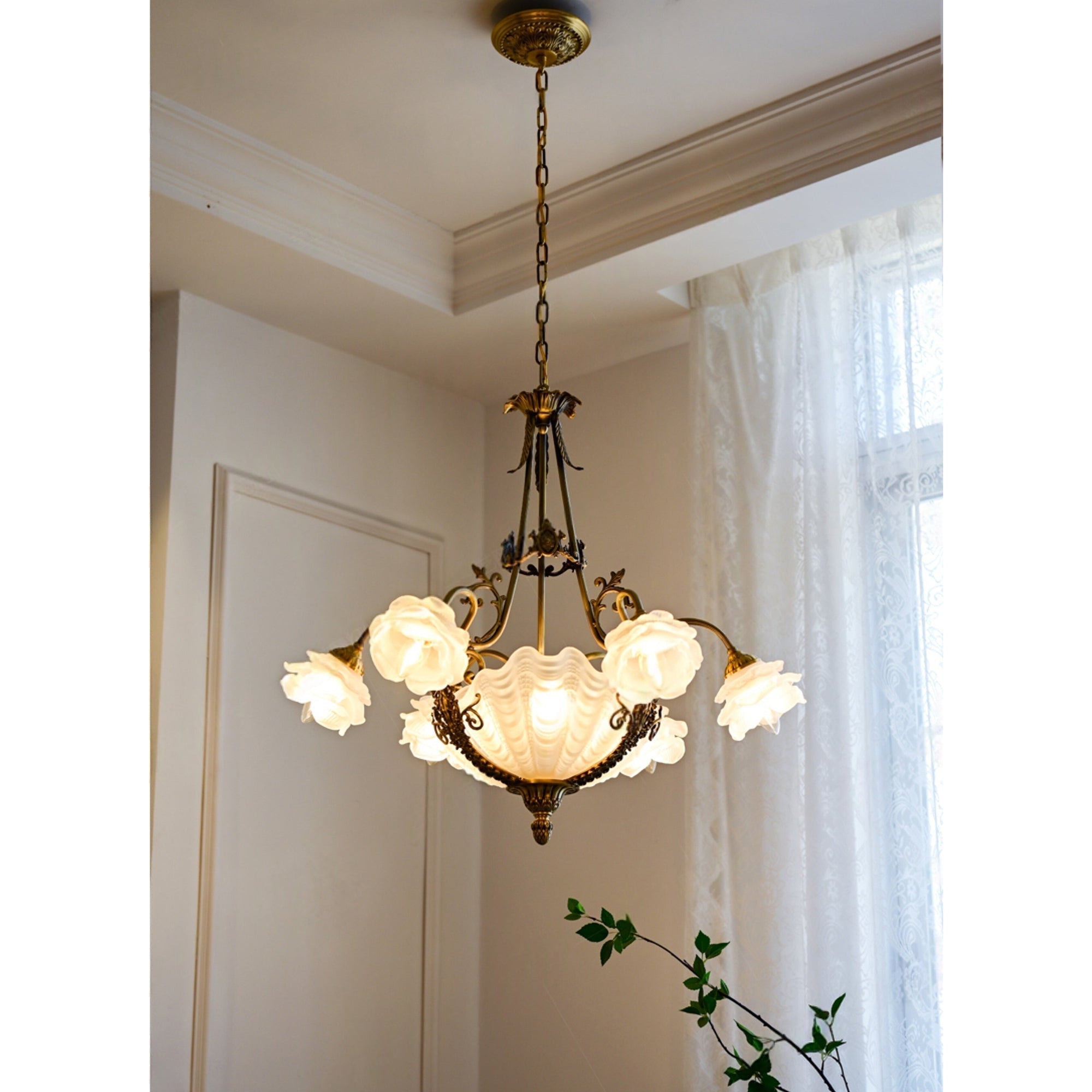 Kensington Royal Bowl Chandelier