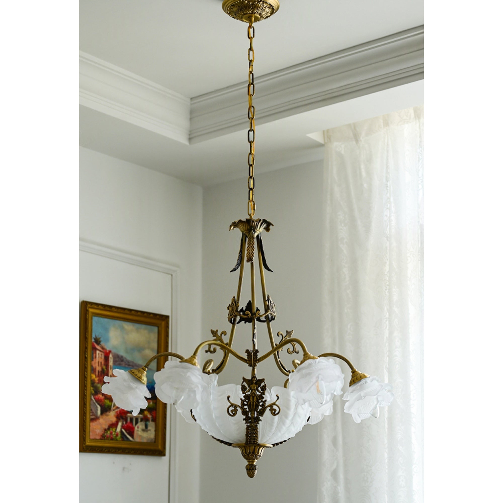 Kensington Royal Bowl Chandelier