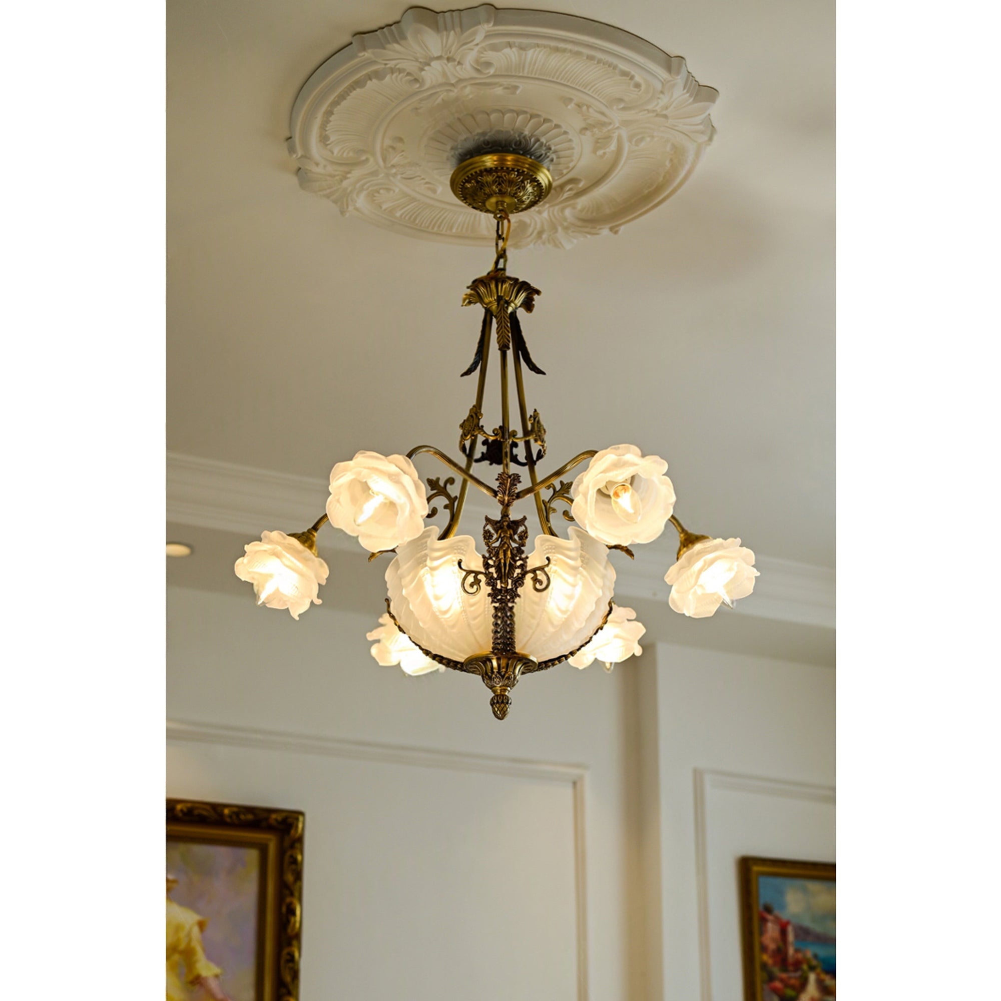 Kensington Royal Bowl Chandelier