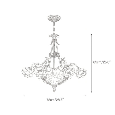 Kensington Royal Bowl Chandelier